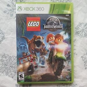 🍊3/$15🍊 LEGO Jurassic World Xbox 360 Game
